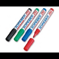 Whiteboard/flipchart skrå spids 1-4 mm 4 stk. leveres til døren fra Aktivslivern.dk